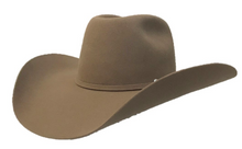 Load image into Gallery viewer, Serratelli PECAN 6X Felt Hat with S4 High Crown &amp; 4 3/8&quot; Brim