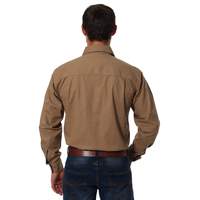 Load image into Gallery viewer, King River Half Button Work Shirt Clay
