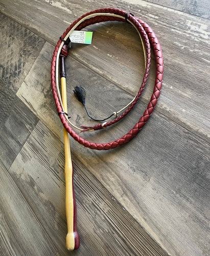 Redhide Stock Whip