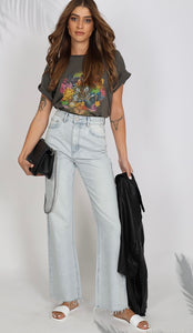 Classic High Rise Jeans NFL057