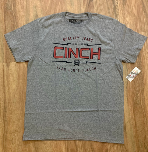 CINCH T-SHIRT GREY