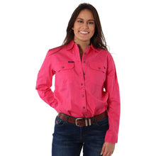 Load image into Gallery viewer, The Pentecost River Full Button Work Shirt Melon
