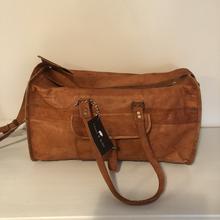 Small Leather Cabin Bag