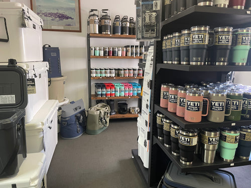 YETI - ALL PRODUCTS ph 0428 732045